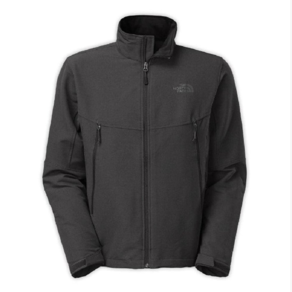 The North Face RDT Softshell Jacket Men’s Black Heather